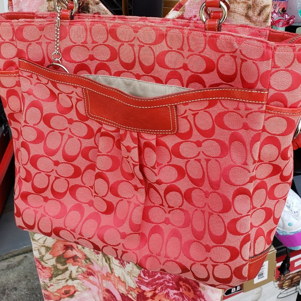 Coach purse